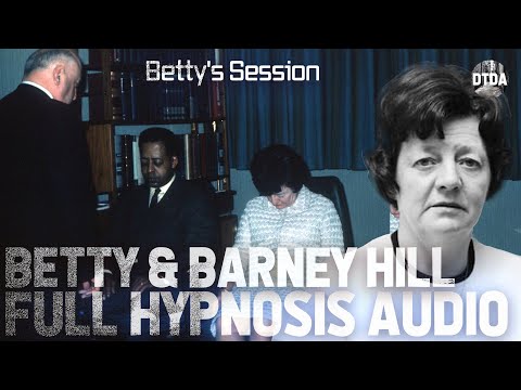 Betty and Barney Hill - The Raw Alien Abduction Hypnosis Session Audio | Betty's Session