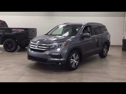 2016 Honda Pilot Review