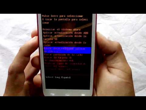 🥇 Cómo resetear | hard reset Alcatel OT POP C5 5036 y 5037