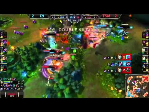 Wildturtle Crits Sneaky SLOWMOTION - League Of Legends