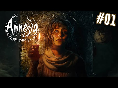 Amnesia Rebirth Indonesia (Part 1) - Playthrough Game Horror Pertama Kita