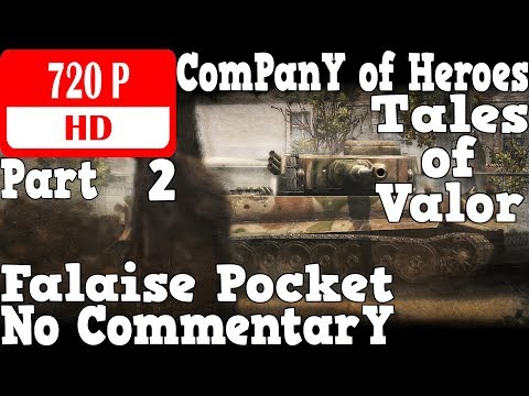 Company of Heroes: Tales of Valor (FP) - Gameplay Walkthrough Part 2 - City Under Siege