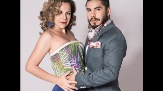 Virginia Pandolfi Jonatan Aguero. Carnavalito