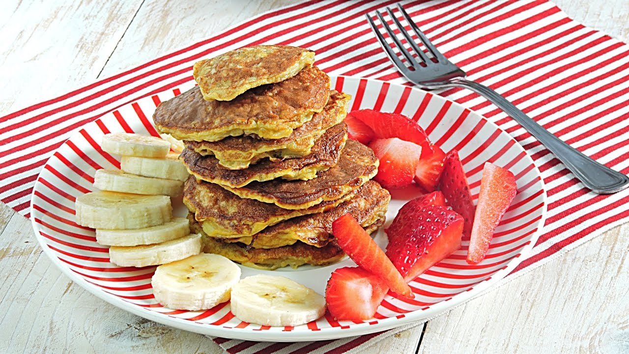 Pancake ai FIOCCHI D’AVENA senza lievito | La Cucina di Lena