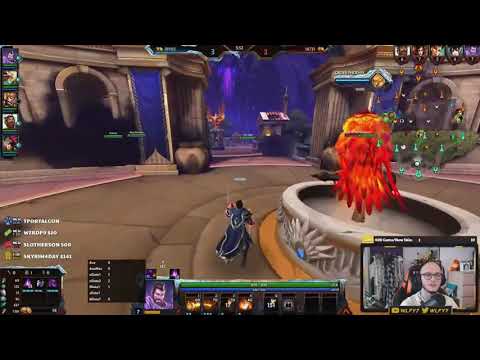 SMITE Merlin PRO BUILD GUIDE THIS GOD HAS SO MUCH BURST!!!!(INSANE COMBOS)