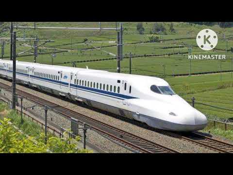 Japanese train whistle and horns that were used in a japanese train soundboard