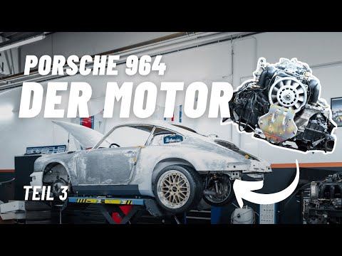 The heart of the matter! | Porsche 964 Project Update