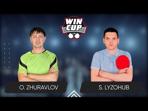 17:15 Oleksandr Zhuravlov - Serhii Lyzohub 06.11.2024 WINCUP Basic. TABLE 2