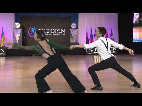 Jean-Nicolas Winter & Marine Monin, 3rd place Rising Star - The Open 2022