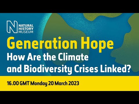 How are the climate and biodiversity crises linked? | Natural History Museum