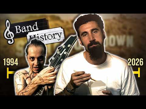 The History of System of a Down | Band History