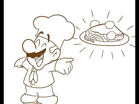 Super Mario - Pizza Pasta