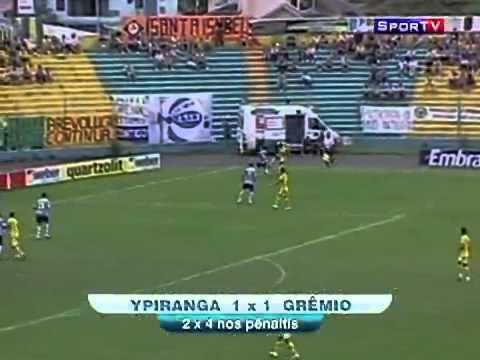 Ypiranga 1 (2) x (4) 1 Grêmio - Gauchão 2011