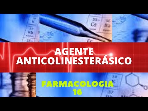 AGENTE ANTICOLINESTERÁSICO - FARMACOLOGIA 16