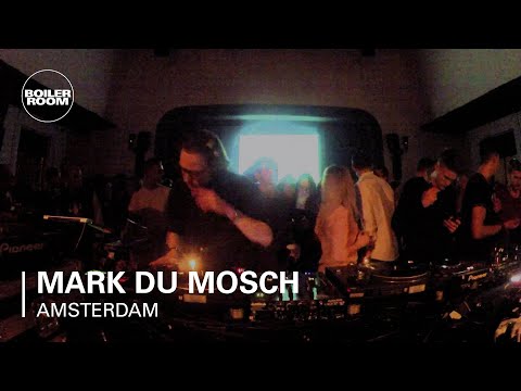 Mark Du Mosch Boiler Room Amsterdam x Dekmantel DJ Set