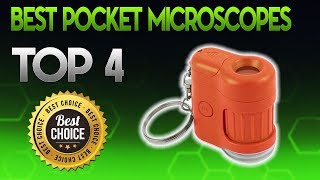 Best Pocket Microscopes 2019 - Pocket Microscope Review