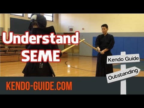 Milestone: Understanding of Seme in Kendo