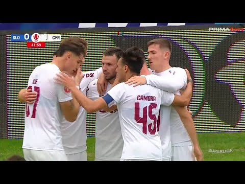 REZUMAT |  Slobozia - CFR Cluj 0-1. Ardelenii câștigă greu la primul meci cu Pancu pe bancă