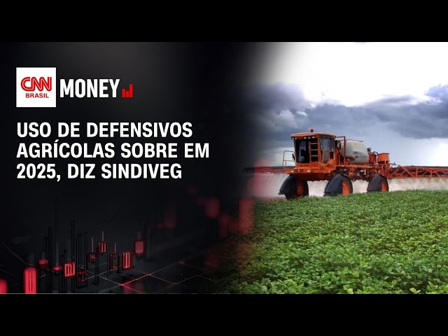 Uso de defensivos agrícolas sobre em 2025, diz Sindiveg | ABERTURA DE MERCADO