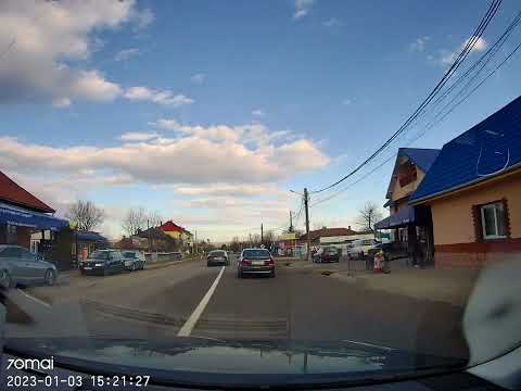 depasire linie continua in curba