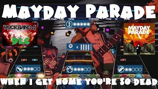 Mayday Parade - When I Get Home You&#39;re So Dead - Rock Band 4 DLC Expert Full Band (Sept 20th, 2018)