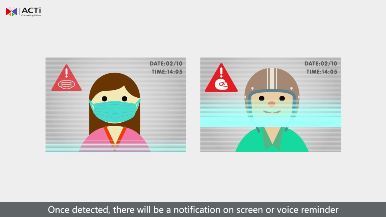 ACTi ATM Face Recognition Application