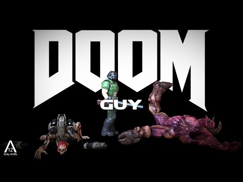 [SFM] Doom Guy 3D EP01 - Enemy Infighting