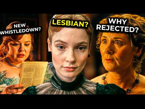 Top 3 Unanswered Mystery In Bridgerton Season 4 Part 2 Explained