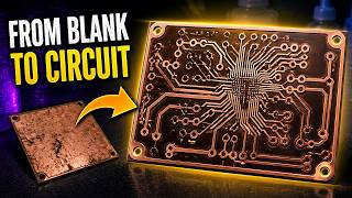 DIY PCB Etching: A Simple Way to Build Your Own Circuits