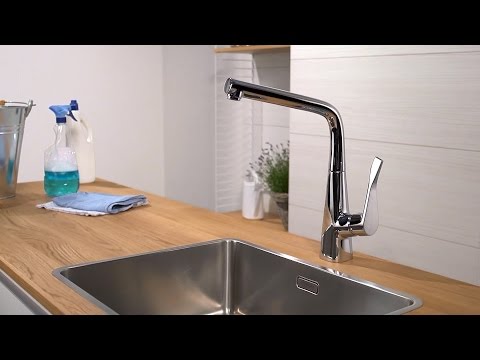 Lifestyle: Single lever kitchen mixer 320  1jet