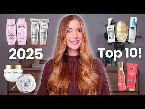 Top 10 Haircare Products I Actually Recommend (Best of 2025!)