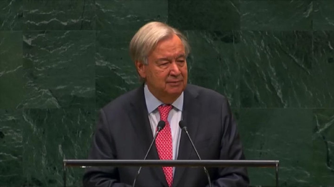 Lunga standing ovation per Guterres ad Assemblea Onu. Ultima del suo mandato da Segretario generale