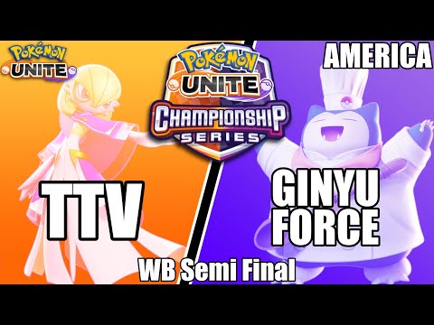 TTV vs Ginyu Force - PUCS NA Championship WB Semi Final | Pokemon Unite