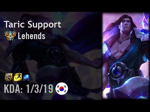 Taric Support vs Karma - Lehends - KR Challenger Patch 6.11