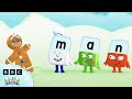 Man Alphablocks Full Episode S2 E3 Learn To Read Alphablocks