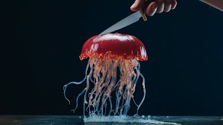 When You Cut This Jellyfish Something Unbelievable Happens