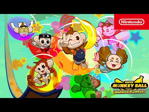 Super Monkey Ball Banana Rumble – Launch Trailer – Nintendo Switch