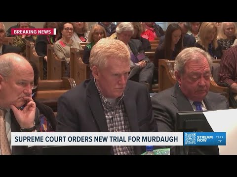 Alex Murdaugh's murder conviction overturned | What to know