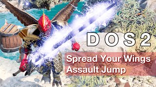 Spread Your Wings - Assault Jump