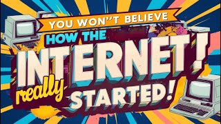 How the Cold War Secretly Gave Birth to the Internet!!!