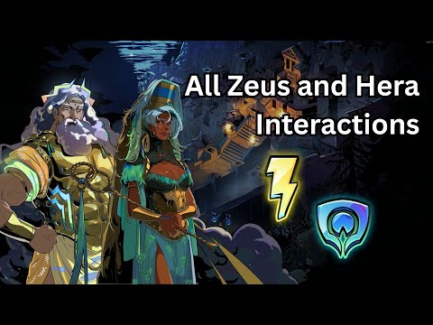 All Zeus and Hera Interactions - Hades II