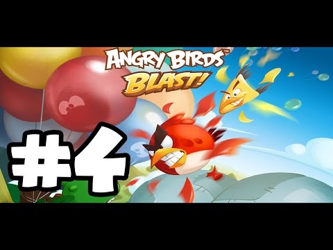 Angry Birds Blast - Gameplay Walkthrough Part 4 (iOS, Android)