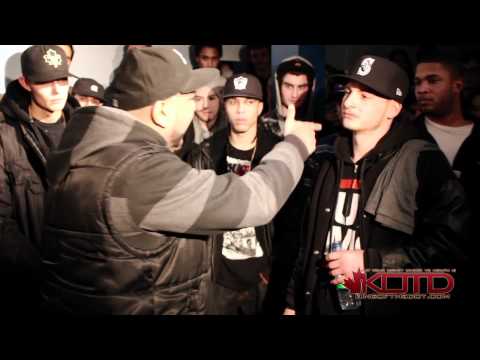 Spook One vs Shane Stone