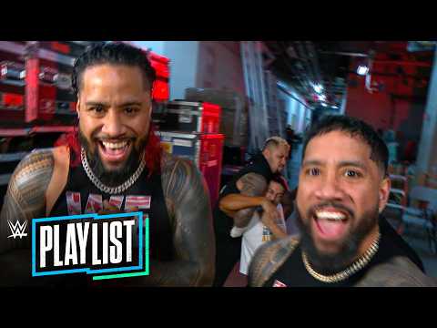 Backstage chaos! Superstars fight behind the scenes: WWE Playlist