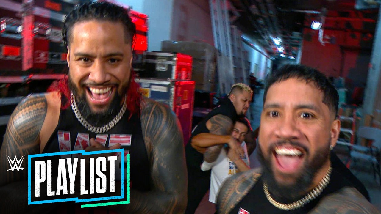Backstage chaos! Superstars fight behind the scenes: WWE Playlist
