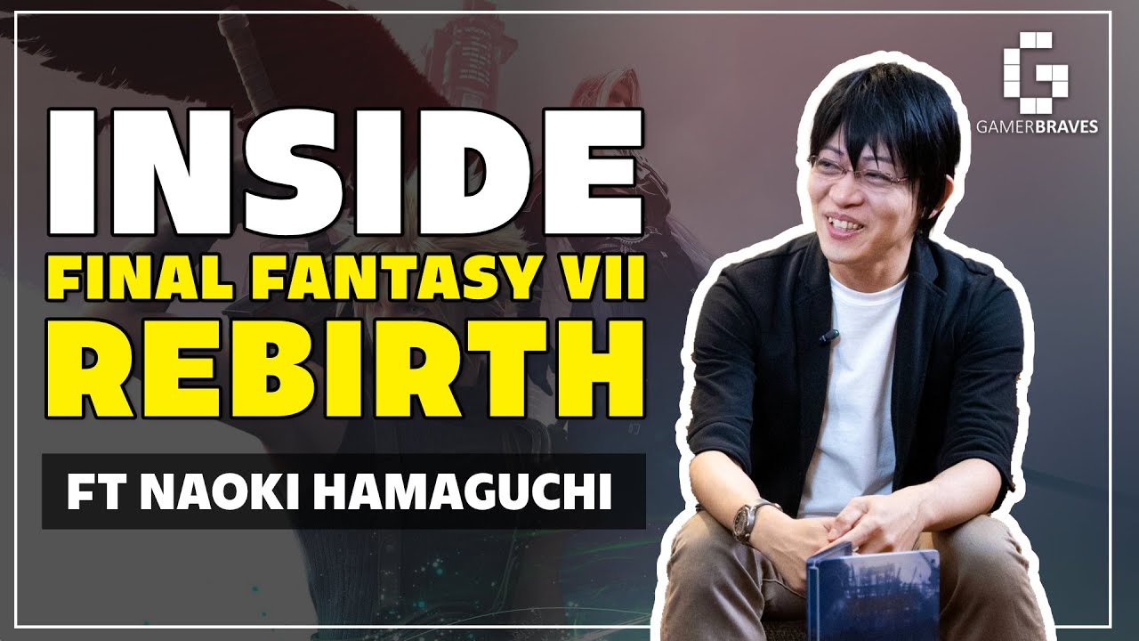 The Creative Vision Behind Final Fantasy VII Rebirth | Naoki Hamaguchi Exclusive Interview - YouTube