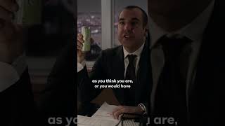 Mike is Ready for the Adult Table | Suits