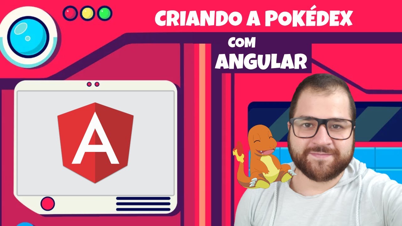 Criei meu site de Pokédex com Angular e TypeScript (FEVEREIRO/2021)