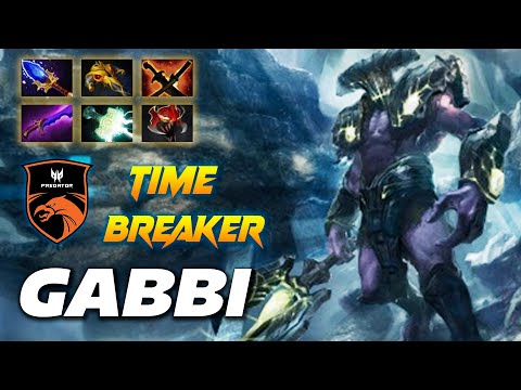 TNC.Gabbi Faceless Void TIME BREAKER - Dota 2 Pro Gameplay [Watch & Learn]