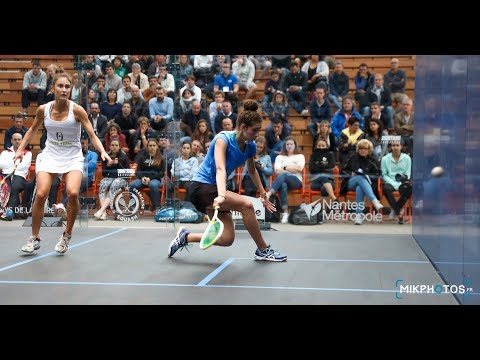 Open International de Squash de Nantes - Best Rallies of 2017 : Moataz VS Gilis